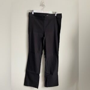 Simply Vera Vera Wang Black Boot Cut Pants